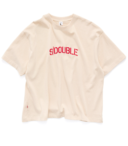 SSA-R (S/Double stencil heavy weight tee unbleached) 72693478