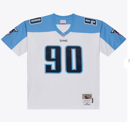 MNA-K52 (Mitchell & ness nfl tennessee titans 1999 jevon kearse legacy jersey white) 726910869