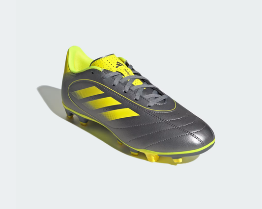 A-K73 (Adidas goletto IX firm/multi ground boots iron mettalic/solar yellow) 72694089