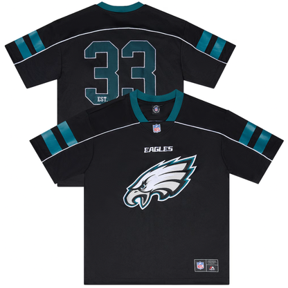 MJA-D15 (Majestic nfl mesh jersey philadelphia eagles black) 92594782