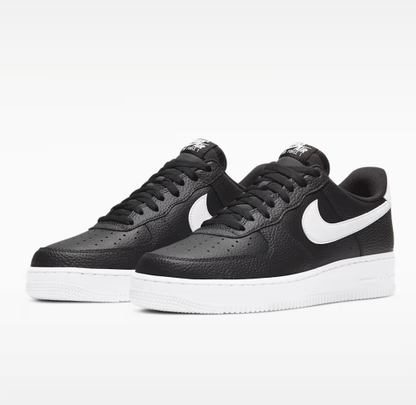 N-D140 (Nike air force 1 '07 black/white)