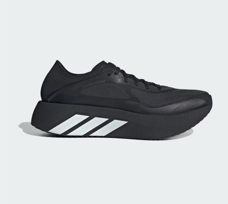 A-O73 (Adidas hyperboost run hyperboost pro running shoes black/white) 926914908