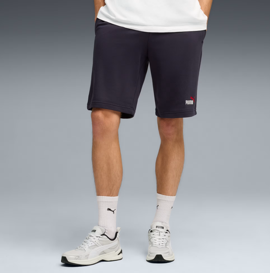PA-Y12 (Puma essentials 2 colour no.1 logo 10" shorts navy) 92693000
