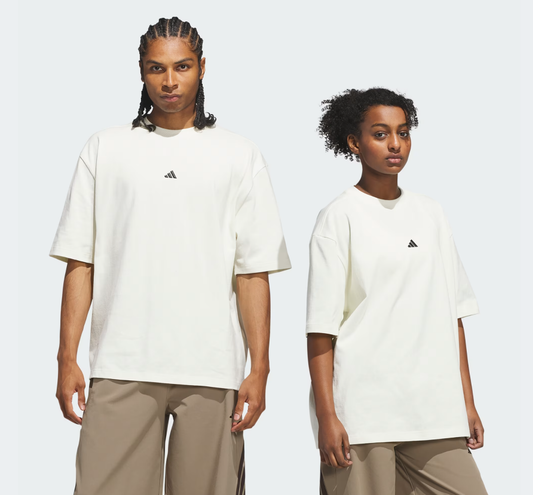 AA-U32 (Adidas basketball single jersey tee off white) 62694095
