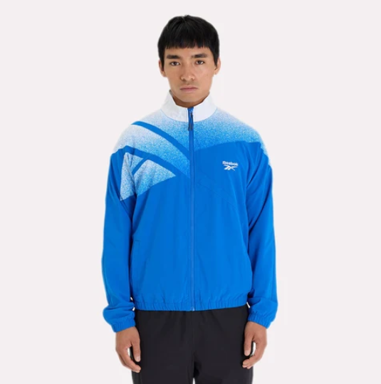RA-L3 (Reebok vector spray print track top optimum blue) 62598184