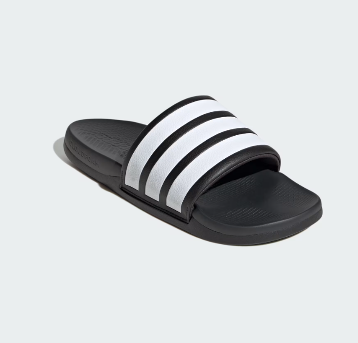 A-V73 (Adidas adilette comfort 2 black/white/carbon) 92693125