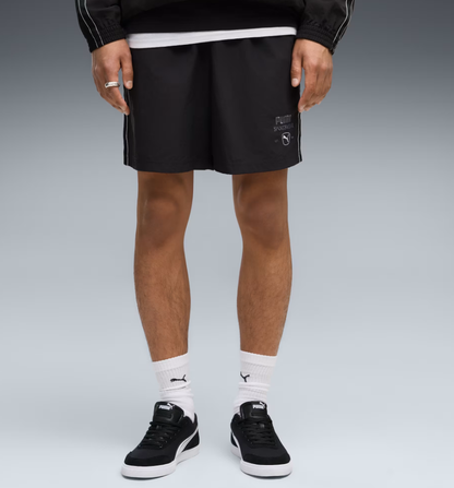 PA-Z12 (Puma class graphic woven shorts black) 102693500