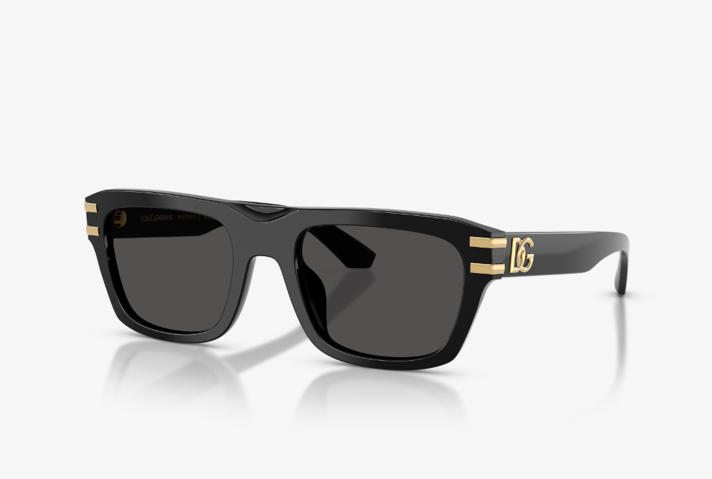 DG-E (Dolce & Gabana black frame/dark grey lenses) 1026927048
