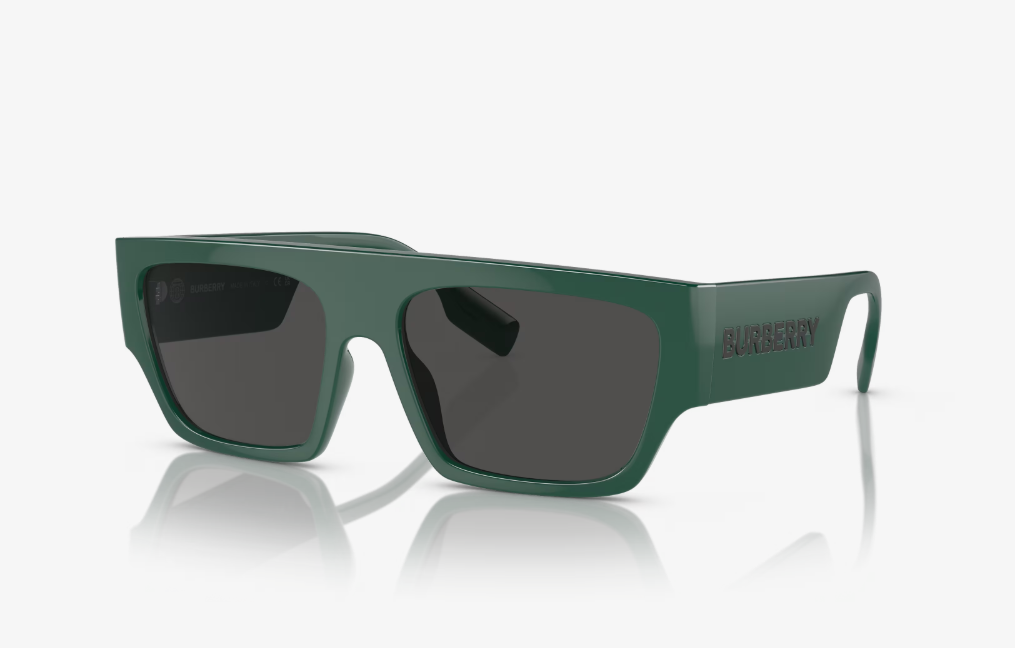 BB-H (Burberry sunglasses micah green frame/dark grey lenses) 1026917173