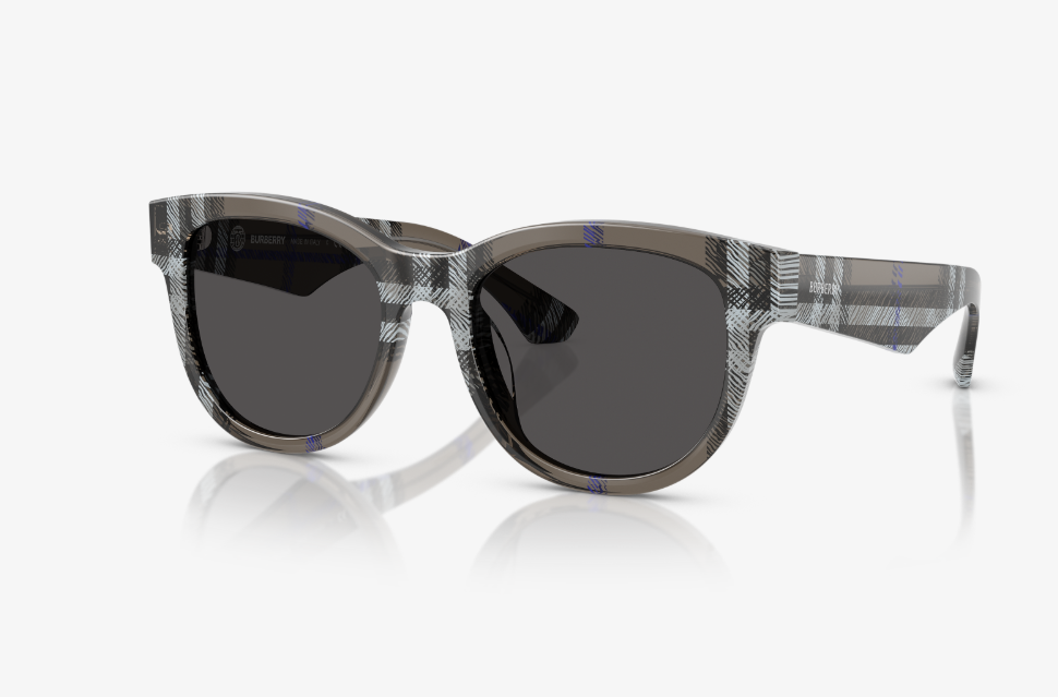 BB-I (Burberry sunglasses lichen check frame/dark grey lenses) 1026916758