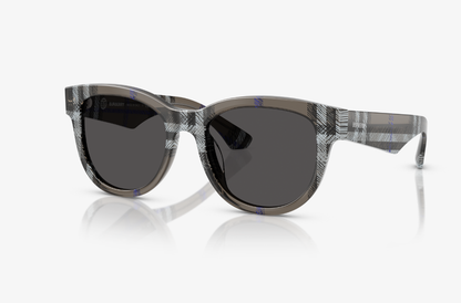 BB-I (Burberry sunglasses lichen check frame/dark grey lenses) 1026916758