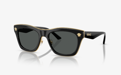 VS-O (Versace sunglasses VE2272 black frame/dark grey polarized lenses) 1026924214