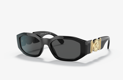 VS-P (Versace sunglasses VE4361F black frame/dark grey lenses) 1026922582