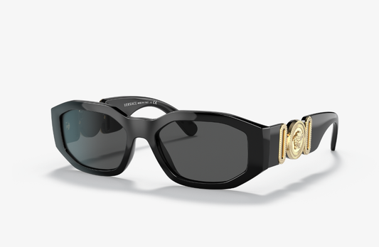 VS-P (Versace sunglasses VE4361F black frame/dark grey lenses) 1026922582