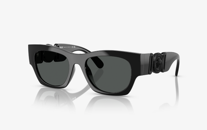 VS-Q (Versace sunglasses VE4479U black frame/grey polarized lenses) 1026924385