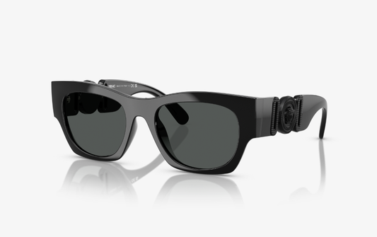 VS-Q (Versace sunglasses VE4479U black frame/grey polarized lenses) 1026924385