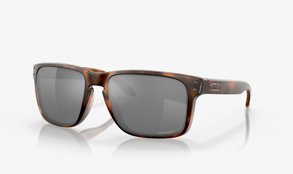 OK-W (Oakley holbrook matte brown tortoise frame/prizm black lenses) 926912872