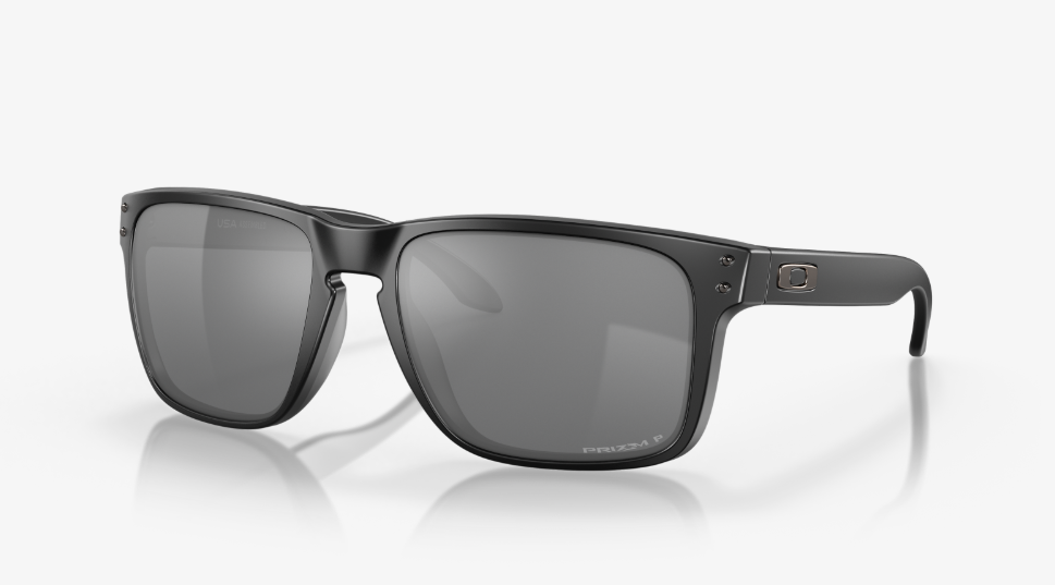 OK-X (Oakley holbrook matte black frame/prizm black polarized lenses) 926916844