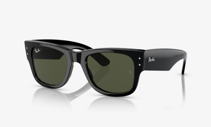 RB-G1 (Ray-ban mega wayfarer black frame/green lenses) 926913840
