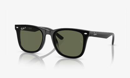 RB-I1 (Ray-Ban black frame/dark green polarized lenses) 926913360