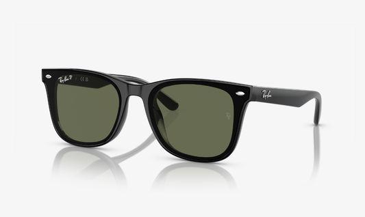 RB-I1 (Ray-Ban black frame/dark green polarized lenses) 926913360