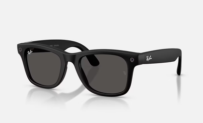 RB-M1 (Ray-ban meta gen 3 wayfarer matte black frame/grey lenses) 1026955260