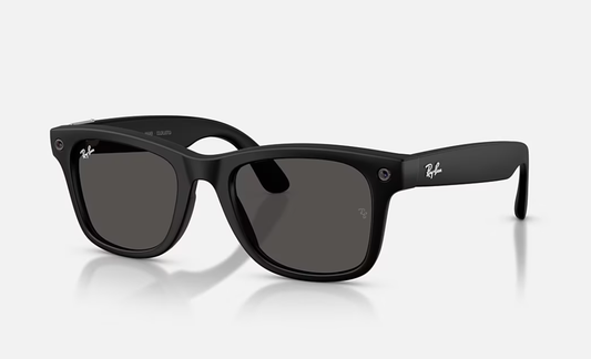 RB-M1 (Ray-ban meta gen 3 wayfarer matte black frame/grey lenses) 1026955260