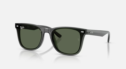 RB-O1 (Ray-Ban transparent grey frame/dark green lenses) 1026910961