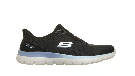 S-H13 (Skechers slip-ins summits - sweet skies black) 102697500