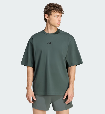 AA-Y32 (Adidas primelift workout oversize tee legend ivy) 102693125