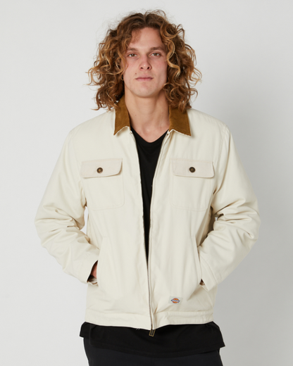 D-O5 (Dickies alton II garage jacket bone) 52398695 DICKIES