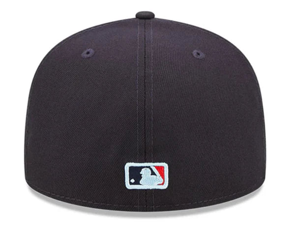 NEC-T52 (New era 5950 grey uv boston red sox fitted hat) 62393750