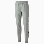 PA-Z8 (Puma essentials + logo lab fleece sweatpants medium grey) 92394750 PUMA