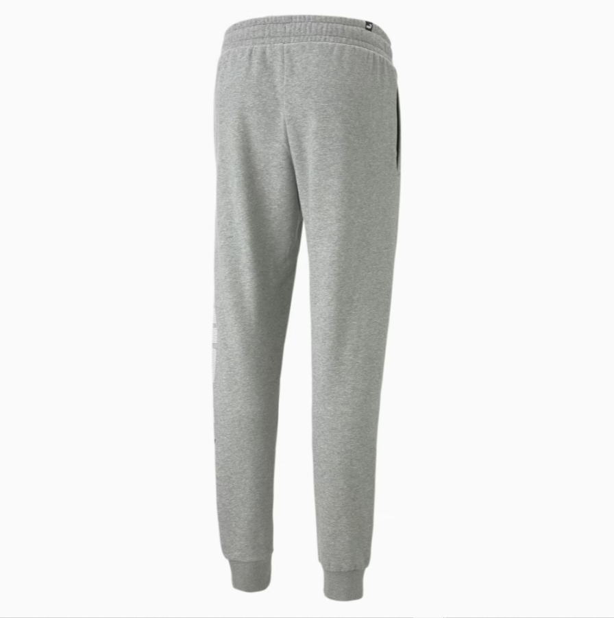 PA-Z8 (Puma essentials + logo lab fleece sweatpants medium grey) 92394750 PUMA