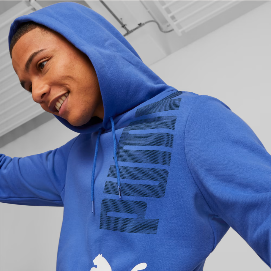 PA-X8 (Puma essentials + logo lab fleece hoodie royal sapphire) 923950000 PUMA