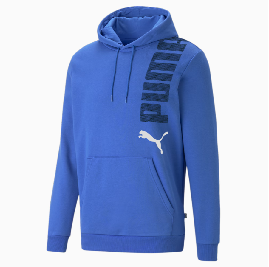 PA-X8 (Puma essentials + logo lab fleece hoodie royal sapphire) 923950000 PUMA