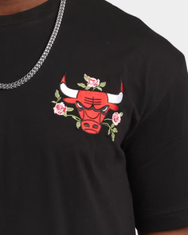 NEA-W6 (New era oversize chicago bulls rose tee) 82391463