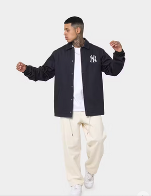 NEA-X6 (New era coach jacket new york yankees heritage black) 82398400