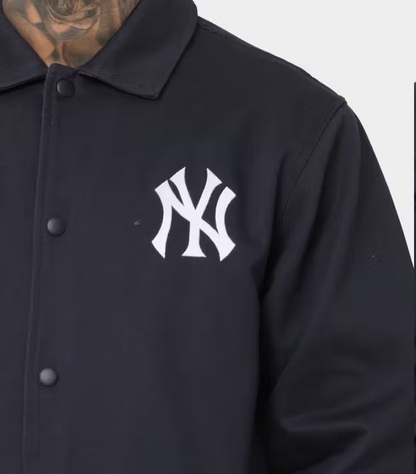 NEA-X6 (New era coach jacket new york yankees heritage black) 82398400