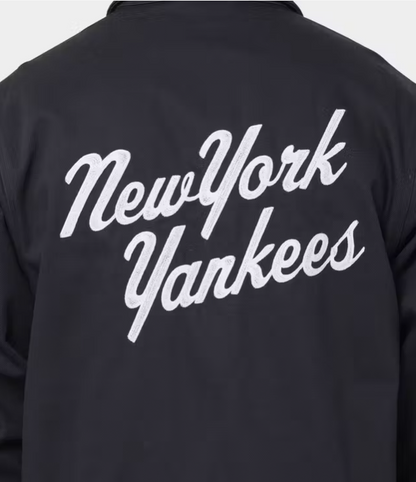 NEA-X6 (New era coach jacket new york yankees heritage black) 82398400