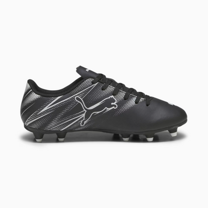 P-R45 (Puma jr attacanto boots fg/ag black/silver mist) 112393750