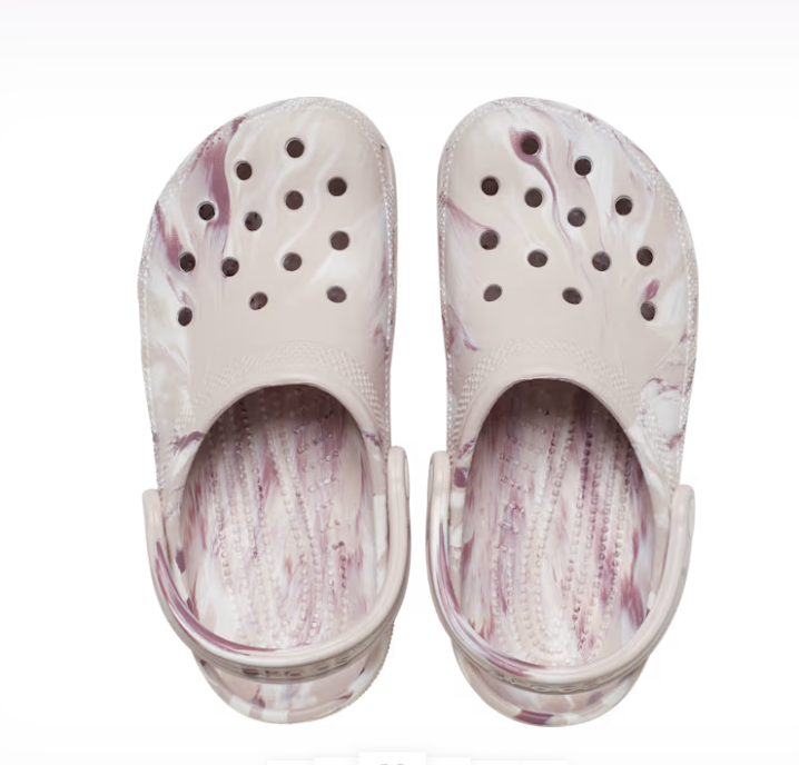 CR-Z7 (Crocs classic marbled clog quartz/multi) 12494782