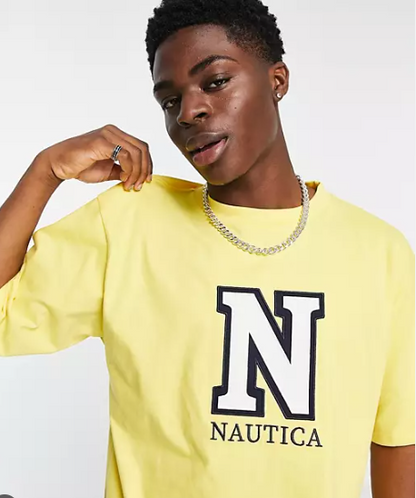 NTA-E7 (Nautica clarkeson oversized tee) 42393911