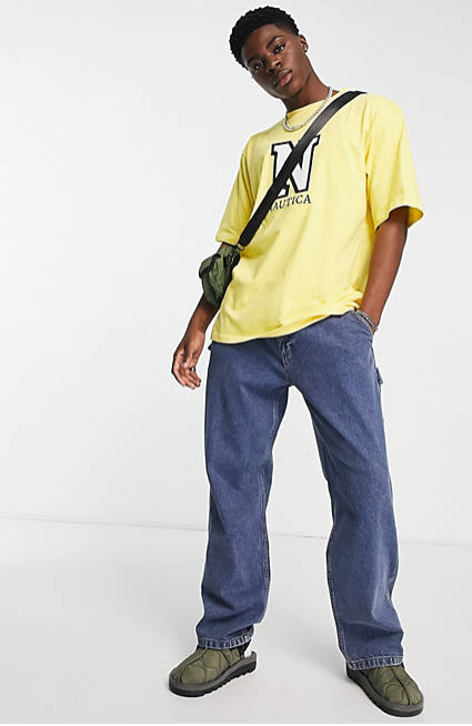 NTA-E7 (Nautica clarkeson oversized tee) 42393911