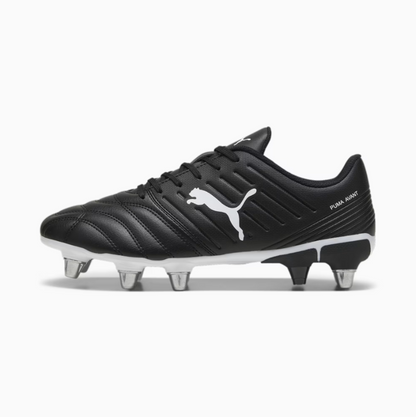 P-N46 (Puma Avant Rugby Boots SG black/white) 22497500