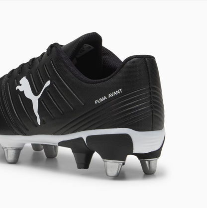 P-N46 (Puma Avant Rugby Boots SG black/white) 22497500