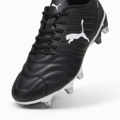 P-N46 (Puma Avant Rugby Boots SG black/white) 22497500