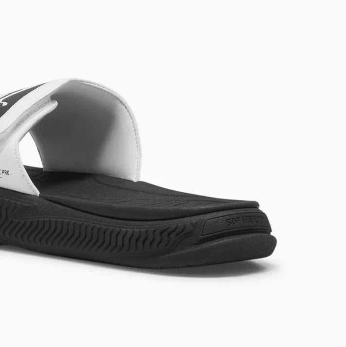 P-I46 (Puma softride pro slide 24 velcro white/black) 22493500
