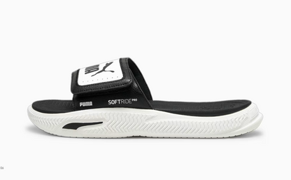 P-H46 (Puma softride pro slide 24 velcro black/white) 22493500