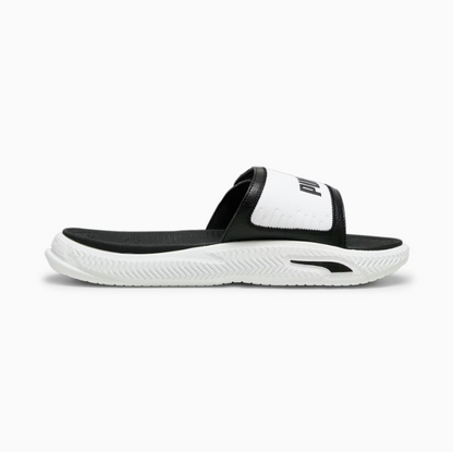 P-H46 (Puma softride pro slide 24 velcro black/white) 22493500